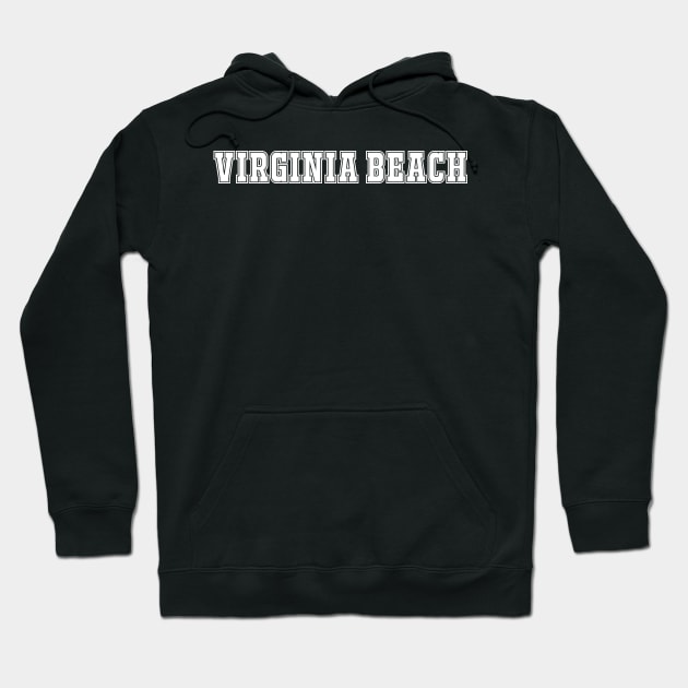 Virginia Beach Hoodie by bestStickers